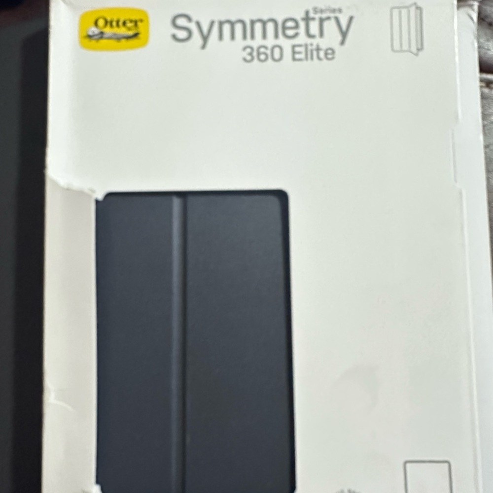 OtterBox Symmetry 360 Elite Black Tablet Cover